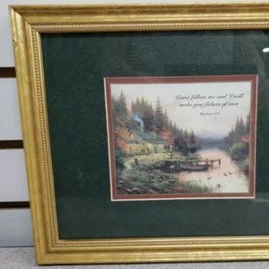 Thomas Kinkade Certified Framed Print